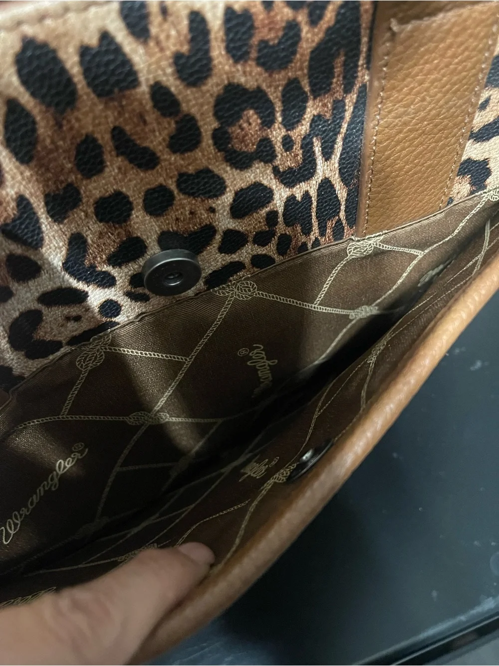 Wrangler stylish leopard